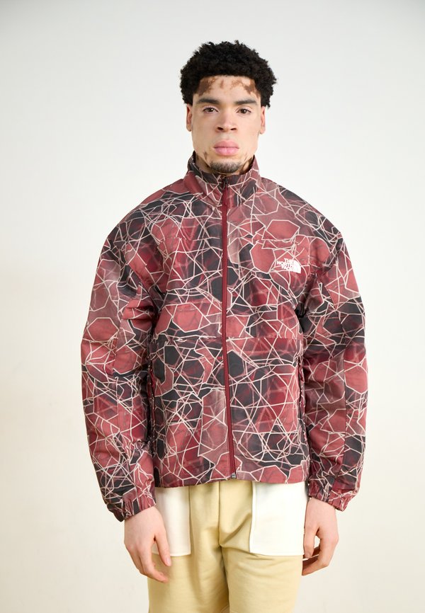 EASY WIND TRACK JACKET - Summer jacket - sumac oval intention