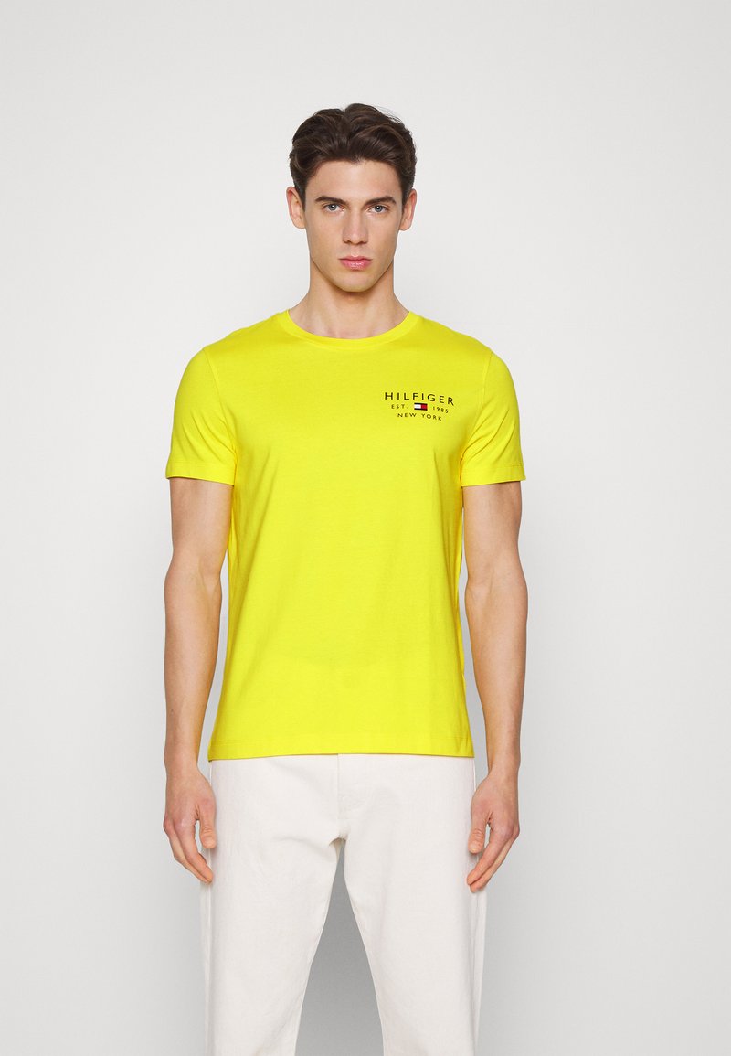 Tommy Love Lines Tee - Dark Gray Vanilla