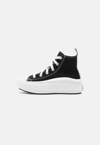 CHUCK TAYLOR ALL STAR MOVE COLOR POP - Vysoké tenisky - black/pink salt/white