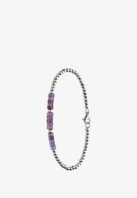 Niet geselecteerd, silver-coloured/purple