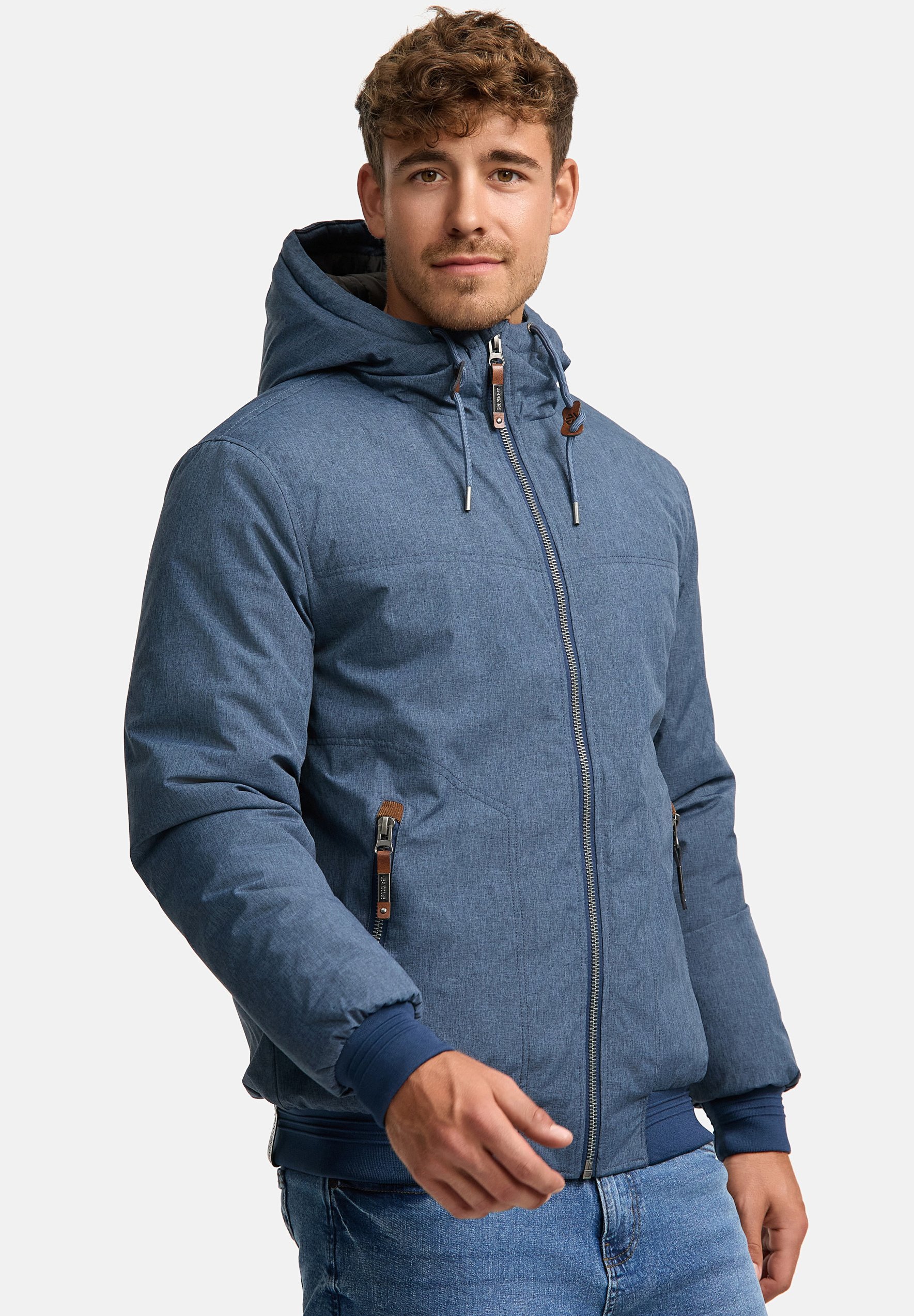 INDICODE JEANS ÜBERGANGS INPESHASTIN - Winter jacket - black - Zalando