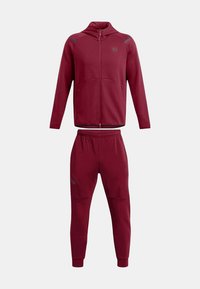 Under Armour SET - Chándal - burdeos