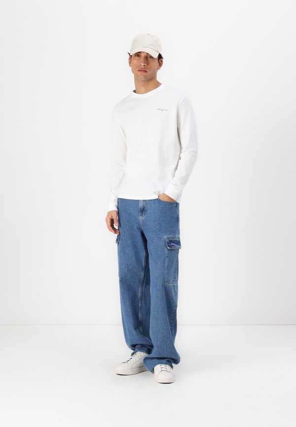 LINEAR CHEST TEE  - Long sleeved top - ecru3