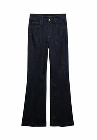 VERA - Flared jeans - rinse wash