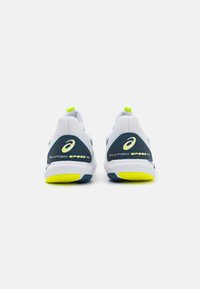 ASICS SOLUTION SPEED 3 - Tenisice za sve terene - white/mako blue