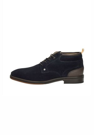 Veterboots - blauw