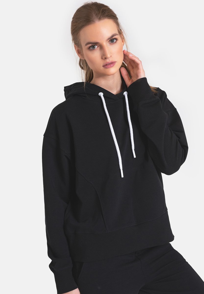 Sweat à Capuche L'Équipe Conrad Infinity - Coupe Classique, Col Tissé - 241g - Pour Supporter Ton équipe