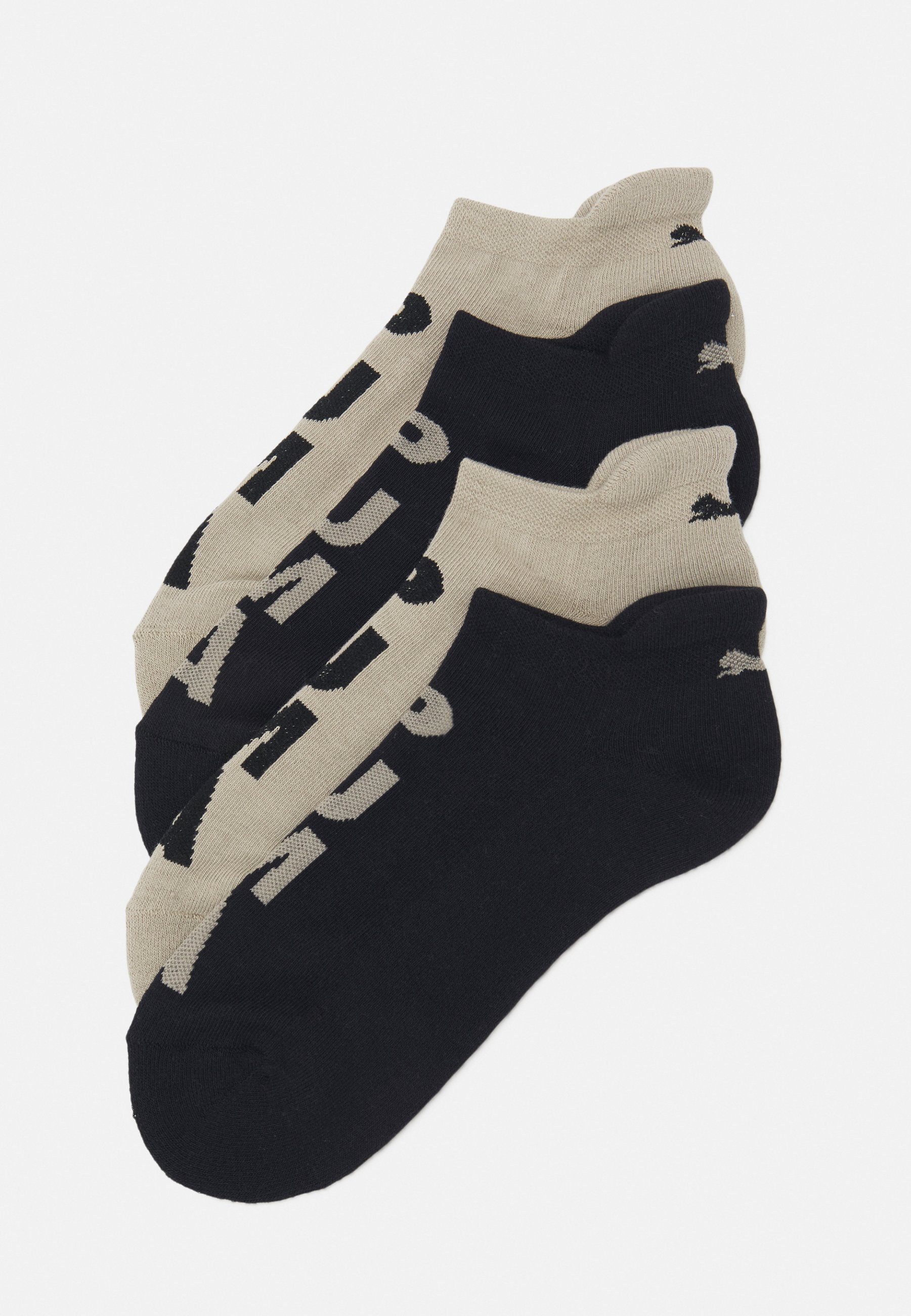 Puma LOGO SNEAKER 4 PACK UNISEX - Calze sportive - clay combo/marrone -  Zalando.it