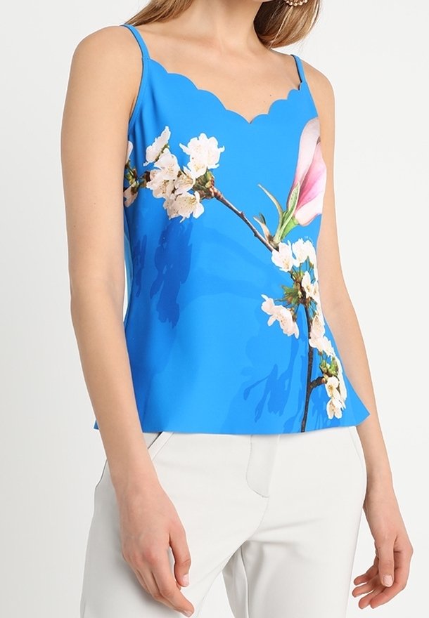 Ted Baker Blouse - blue
