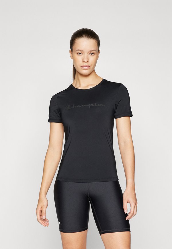 PERFORMANCE CREWNECK BACK CUT - Print T-shirt