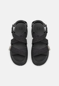 G-STAR XINVA DNM W - Platform sandals - black