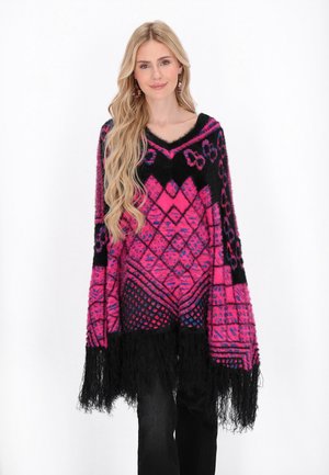 Pullover - black multicolor