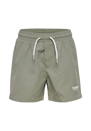 HMLJR REG BOARD - Badeshorts - shadow