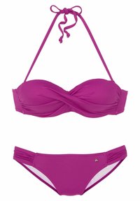 Non selezionato, fuchsia
