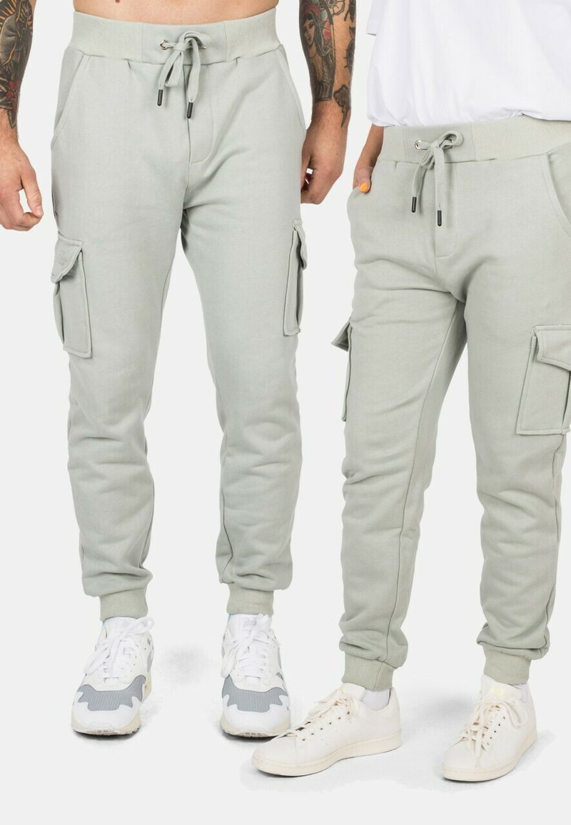 Skies Are Blue Black Satin Cargo Joggers Size Small