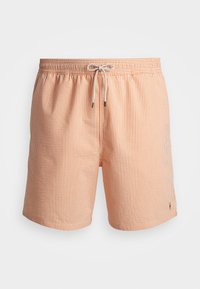 Selectat, classic peach seersucker