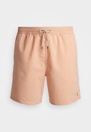 TRAVELER CLASSIC SWIM TRUNK - Badeshorts - classic peach seersucker