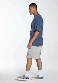 Ed Hardy NYC SKULL  - Pantaloni sportivi - washed grey