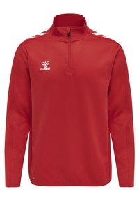 Niet geselecteerd, true red