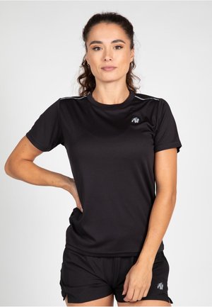 MOKENA - T-shirt basique - black