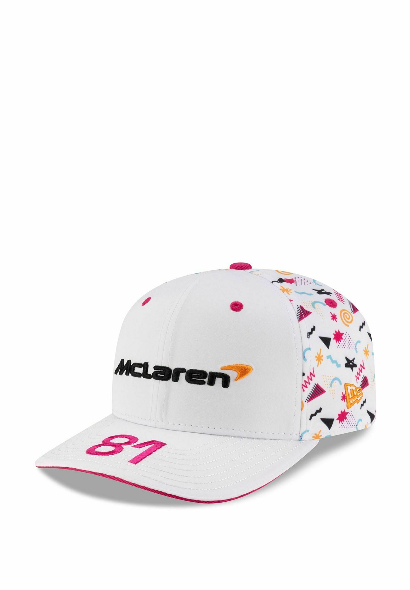 New Era SEVENTY STRETCH MIAMI MCLAREN OSCAR PIASTRI - Cap - white