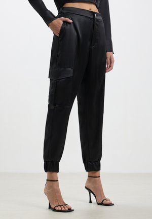Calliope Pantaloni cargo - nero