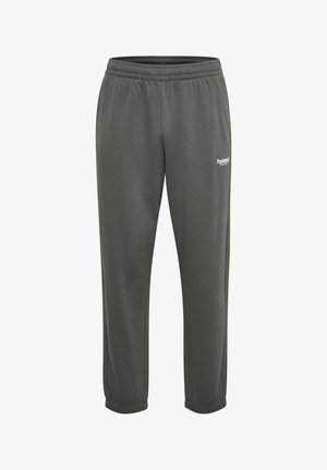 Hummel, HUMMEL HMLLEGACY 2.0 SWEATPANTS - Jogginghose - castor gray