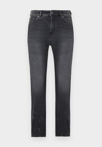SAUNA - Jeans Skinny Fit - nero