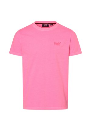 Superdry & Co T-Shirt basic - pink