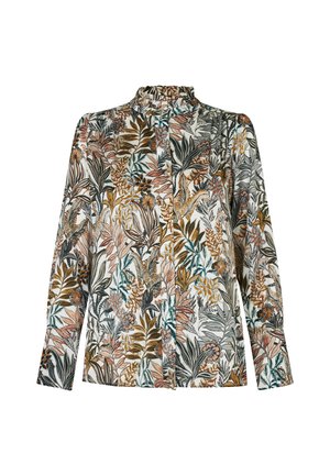 ROBERTADEA - Hemdbluse - sencha cream