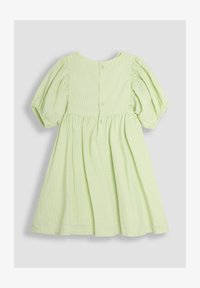 Ikke valgt, green floral embroidered