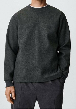 Neule - mottled dark grey