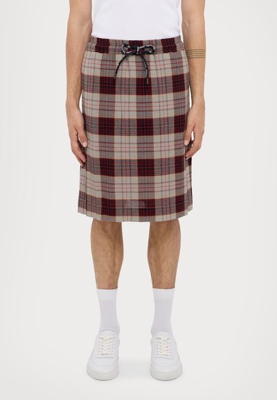 Vivienne Westwood KILT UNISEX - Σορτς - red