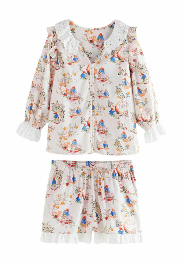 REGULAR FIT - PADDINGTON FRILL SHORT SET - Pyjama