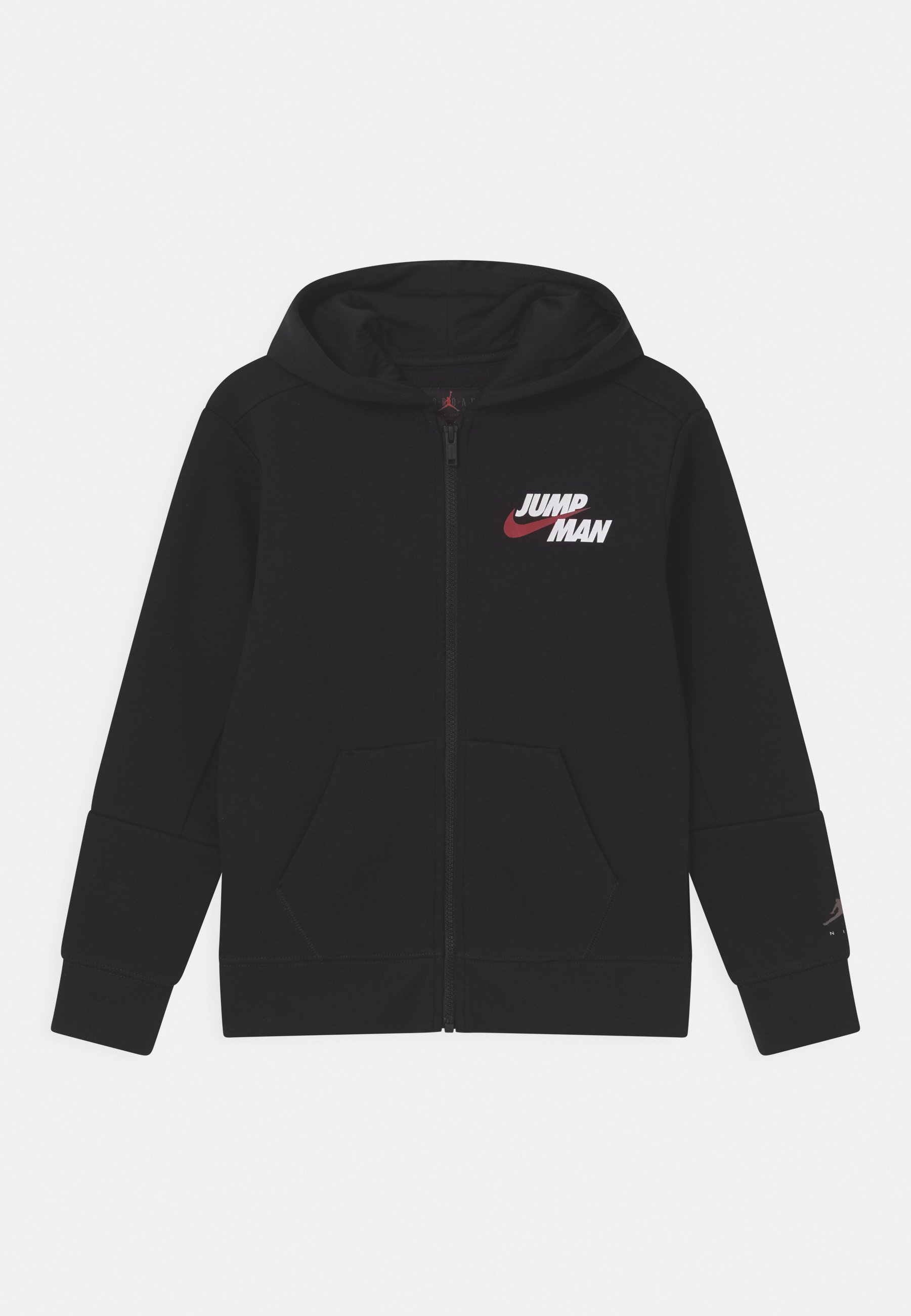 Jordan JUMPMAN - Sudadera con cremallera - black/negro - Zalando.es