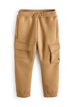 Next UTILITY JOGGERS   - Oldalzsebes nadrágok - tan brown