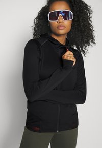 Salewa PEDROC JACKET - Sweatjakke - black out