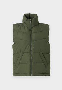 NMDALCON SHORT - Waistcoat - kombu green