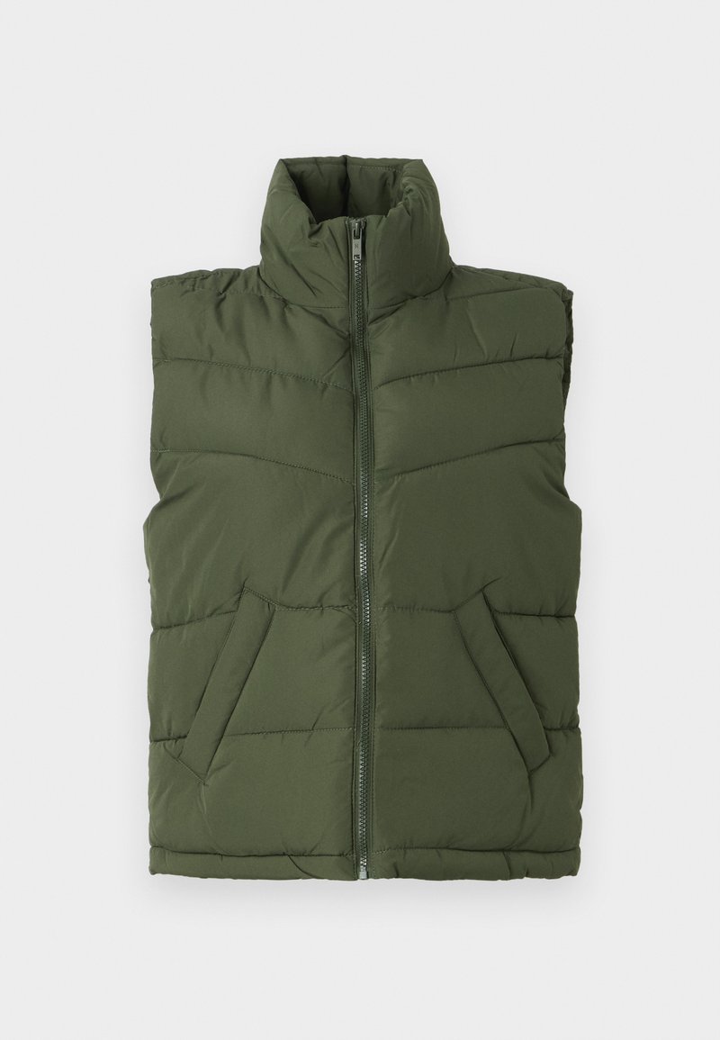 Noisy May Bodywarmer donkergroen
