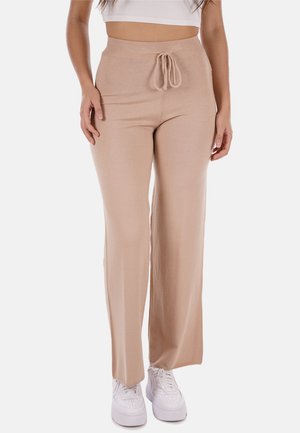 Pantaloni sportivi - marrone chiaro