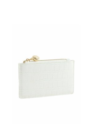 SHELL CHARM - Visitekaarthouder - bone