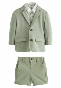 Next - SET-REGULAR FIT - Majica - sage green Minijatura 1