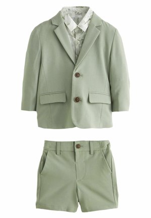 Next SET-REGULAR FIT - Hemd - sage green