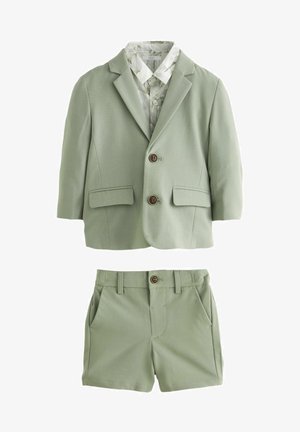 SET-REGULAR FIT - Košile - sage green