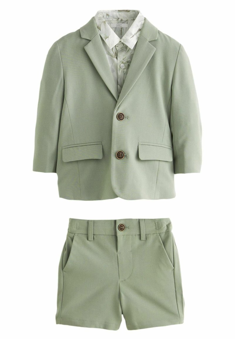 Next SET-REGULAR FIT - Cămașă - sage green