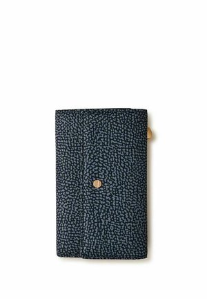 Borbonese CLASSICA WALLET MEDIUM - Portefeuille - blue