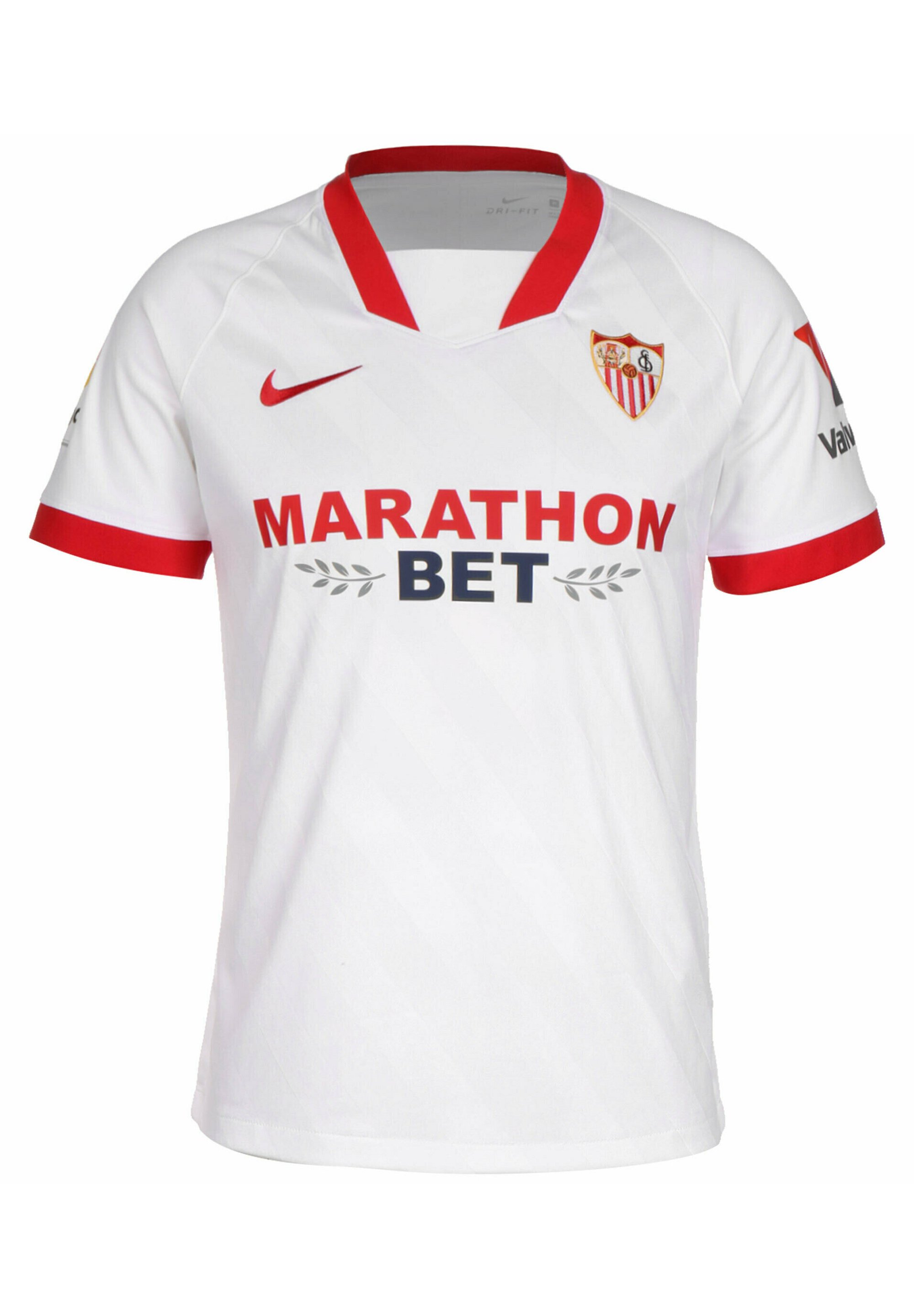 nativo Resentimiento simultáneo Nike Performance FC SEVILLA TRIKOT HOME STADIUM - Equipación de clubes -  white/blanco - Zalando.es