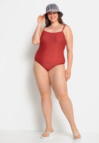 LASCANA LSCN BY LASCANA - Badpak - rostrot