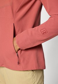 Patagonia CROSSSTRATA HOODY - Giacca outdoor - potters red