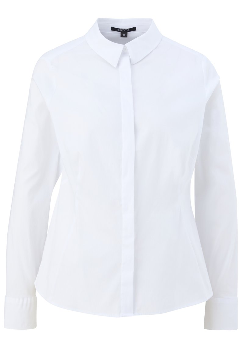 comma Overhemdblouse wit